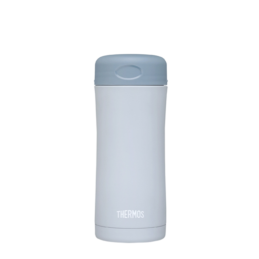 thermos 膳魔師保溫杯_jcg-400系列_400ml 淺墨藍